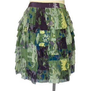 Vessel by Timo silk skirt
